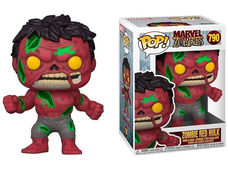 Funko Pop! Marvel Zombie Red Hulk - 8