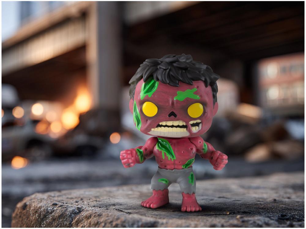 Funko Pop! Marvel Zombie Red Hulk - 2