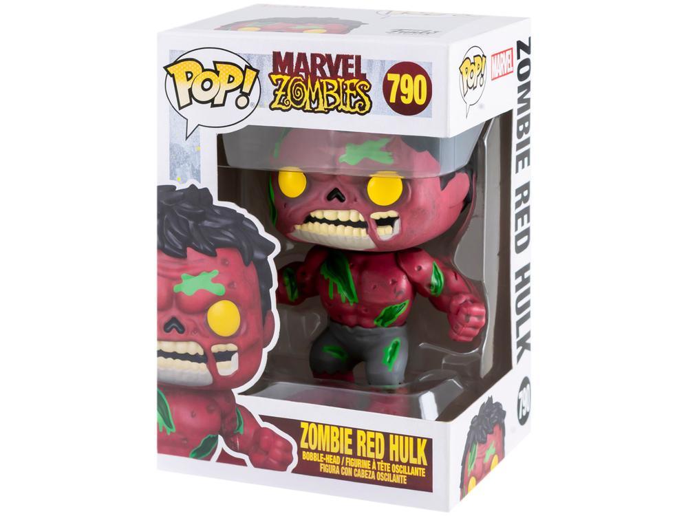 Funko Pop! Marvel Zombie Red Hulk - 6