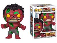 Funko Pop! Marvel Zombie Red Hulk - 8