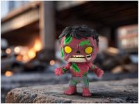 Funko Pop! Marvel Zombie Red Hulk - 2