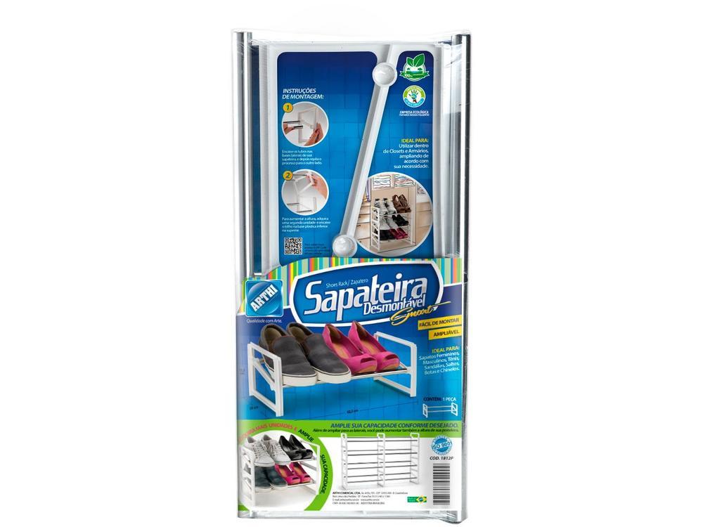 Sapateira Unitária Smart Cromada Arthi 1812 - 3