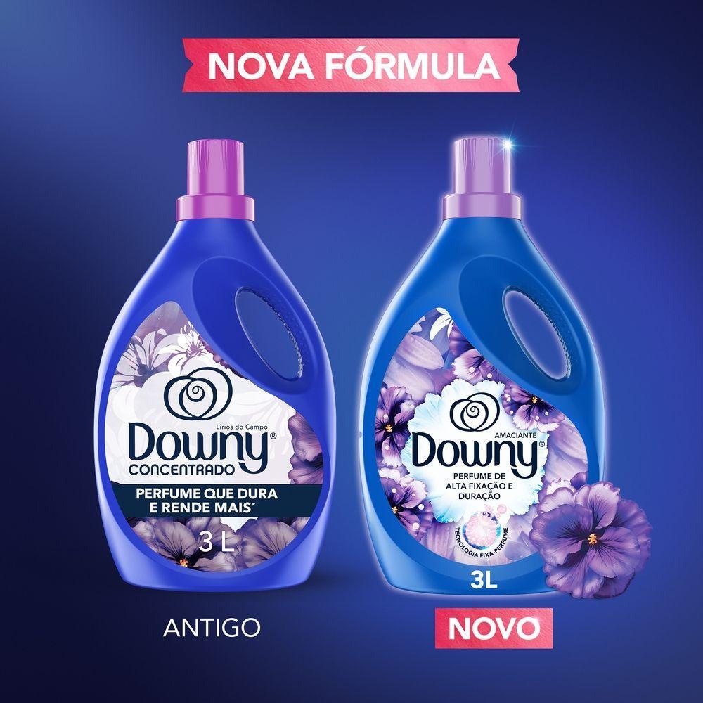 Amaciante Downy Lírios do Campo Concentrado - 4