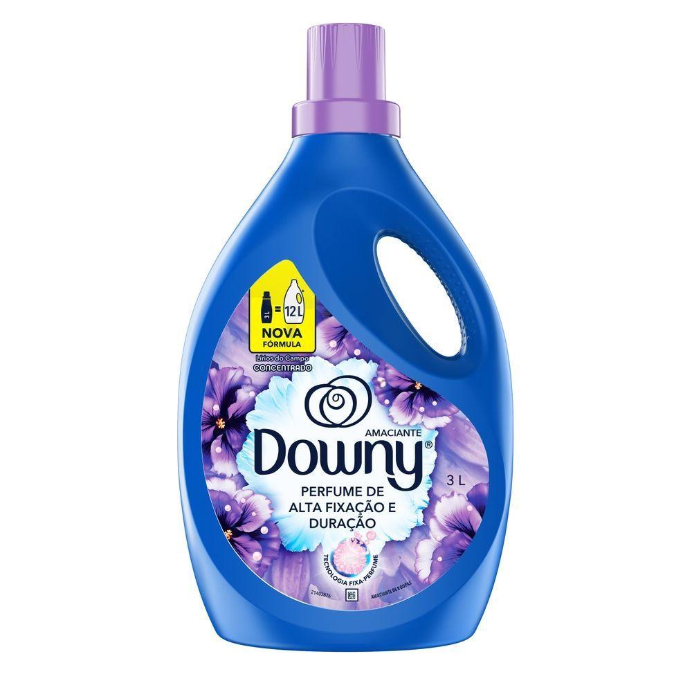 Amaciante Downy Lírios do Campo Concentrado - 8