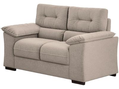 Sofá 2 Lugares Suede Decore Cascaya Linoforte