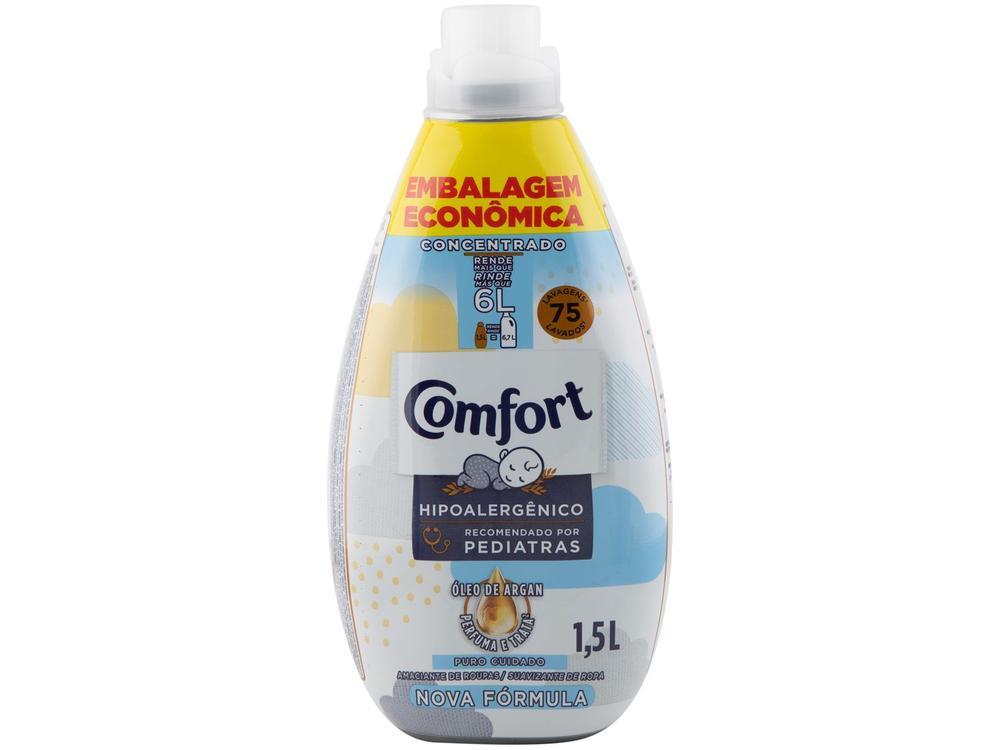 Amaciante Comfort Concentrado Puro Cuidado 1,5L - 19