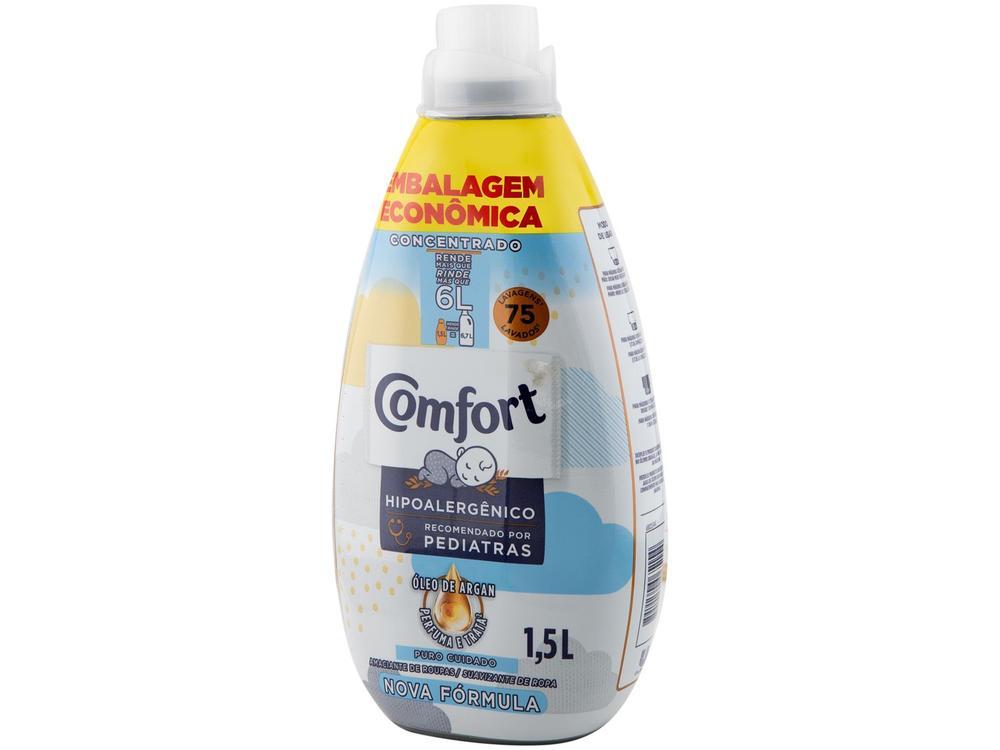 Amaciante Comfort Concentrado Puro Cuidado 1,5L - 21