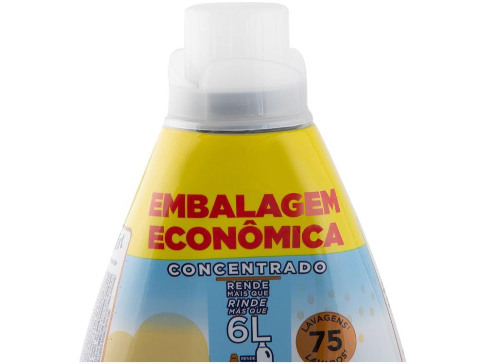 Amaciante Comfort Concentrado Puro Cuidado 1,5L - 22
