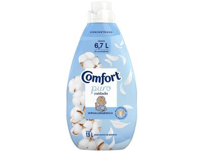 Amaciante Comfort Concentrado Puro Cuidado 1,5L