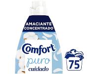 Amaciante Comfort Concentrado Puro Cuidado 1,5L - 2