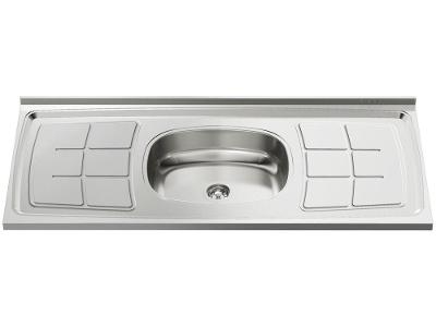 Pia de Cozinha Inox 105x52cm