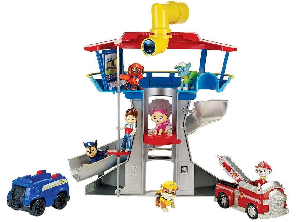Patrulha Canina Centro de Comando com Acessórios Sunny Brinquedos - 2