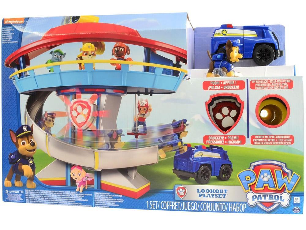 Patrulha Canina Centro de Comando com Acessórios Sunny Brinquedos - 3