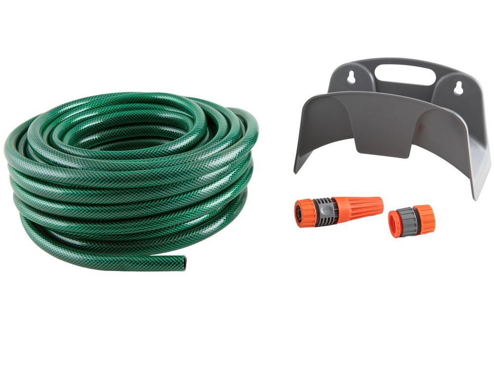 Mangueira Tramontina 20m Flex com Suporte - 1