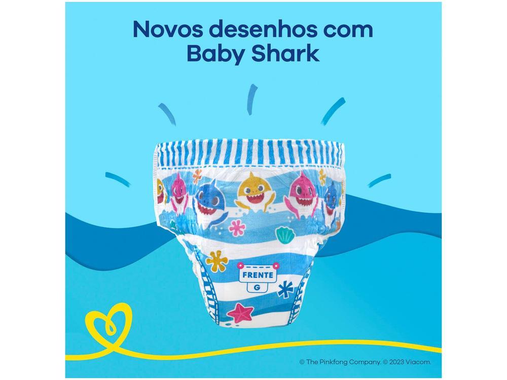 Fralda para Piscina Descartável Pampers Splashers - 4