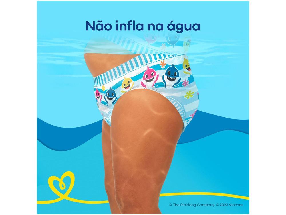 Fralda para Piscina Descartável Pampers Splashers - 8
