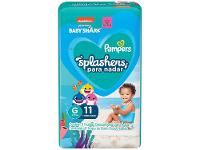 Fralda para Piscina Descartável Pampers Splashers - 1