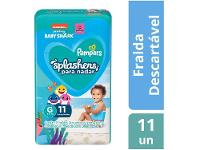 Fralda para Piscina Descartável Pampers Splashers - 2