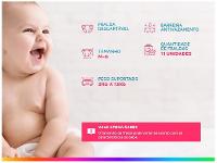 Fralda para Piscina Descartável Pampers Splashers - 3