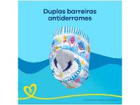 Fralda para Piscina Descartável Pampers Splashers - 5