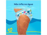 Fralda para Piscina Descartável Pampers Splashers - 8