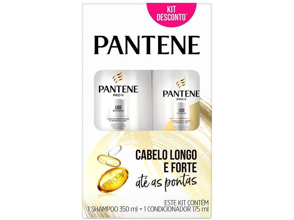 Shampoo Pantene Liso Extremo 350ml - 1