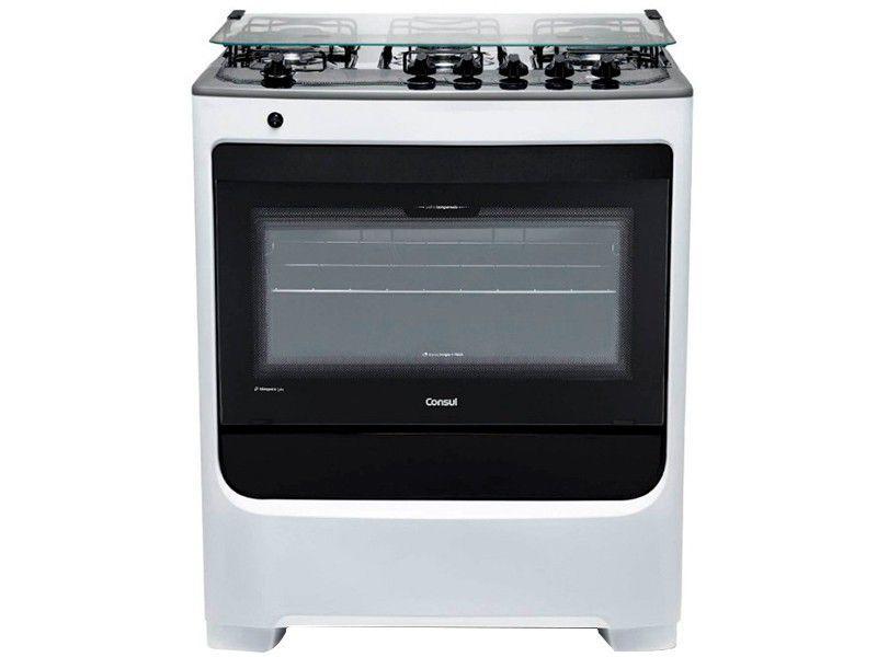 Fogão 5 Bocas Consul Branco CFS5NABUNA - 1