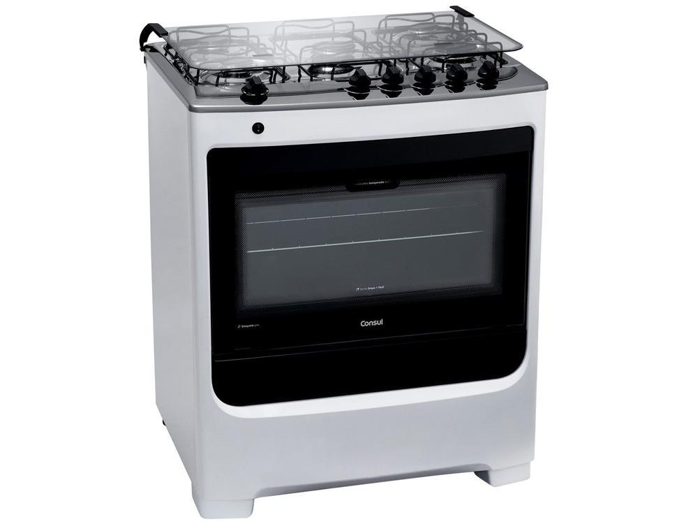 Fogão 5 Bocas Consul Branco CFS5NABUNA - 4