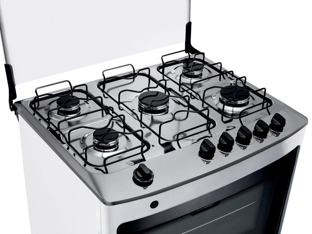 Fogão 5 Bocas Consul Branco CFS5NABUNA - 6