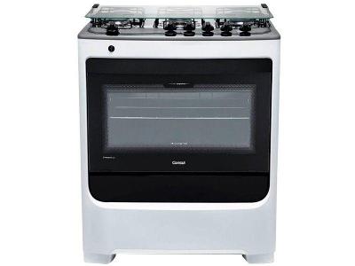 Fogão 5 Bocas Consul Branco CFS5NABUNA
