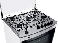 Fogão 5 Bocas Consul Branco CFS5NABUNA - 6