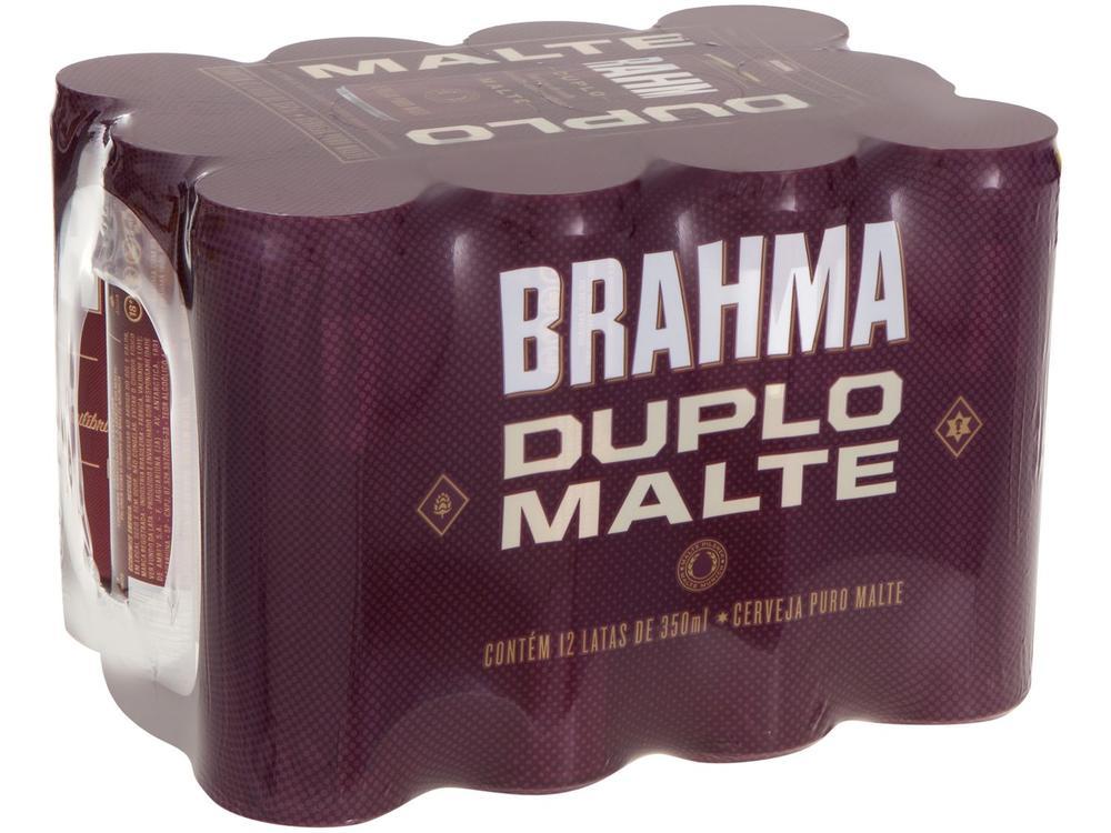 Cerveja Brahma Duplo Malte Puro Malte - 8
