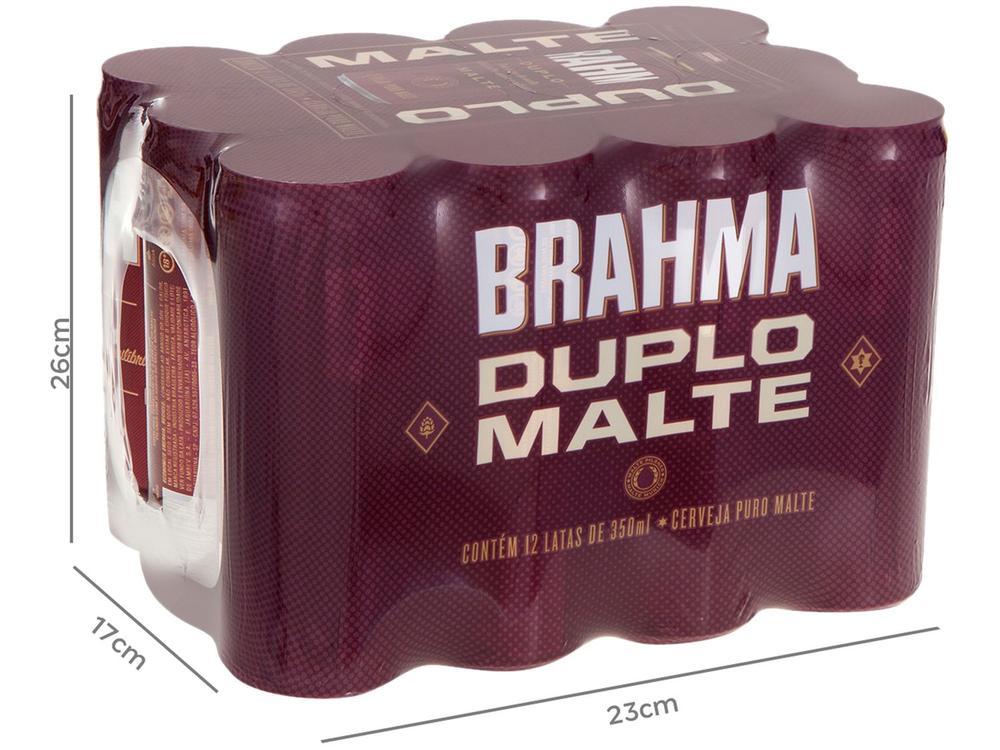 Cerveja Brahma Duplo Malte Puro Malte - 9