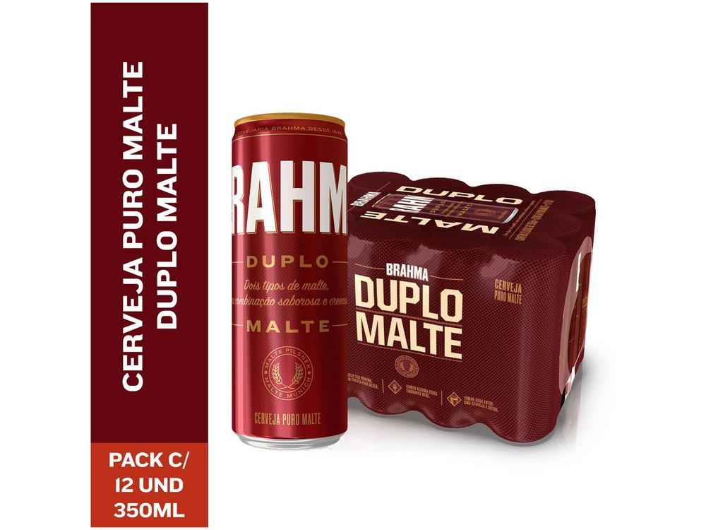 Cerveja Brahma Duplo Malte Puro Malte - 2