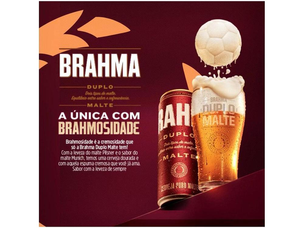 Cerveja Brahma Duplo Malte Puro Malte - 4