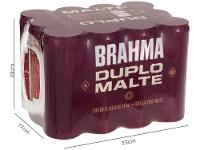 Cerveja Brahma Duplo Malte Puro Malte - 9