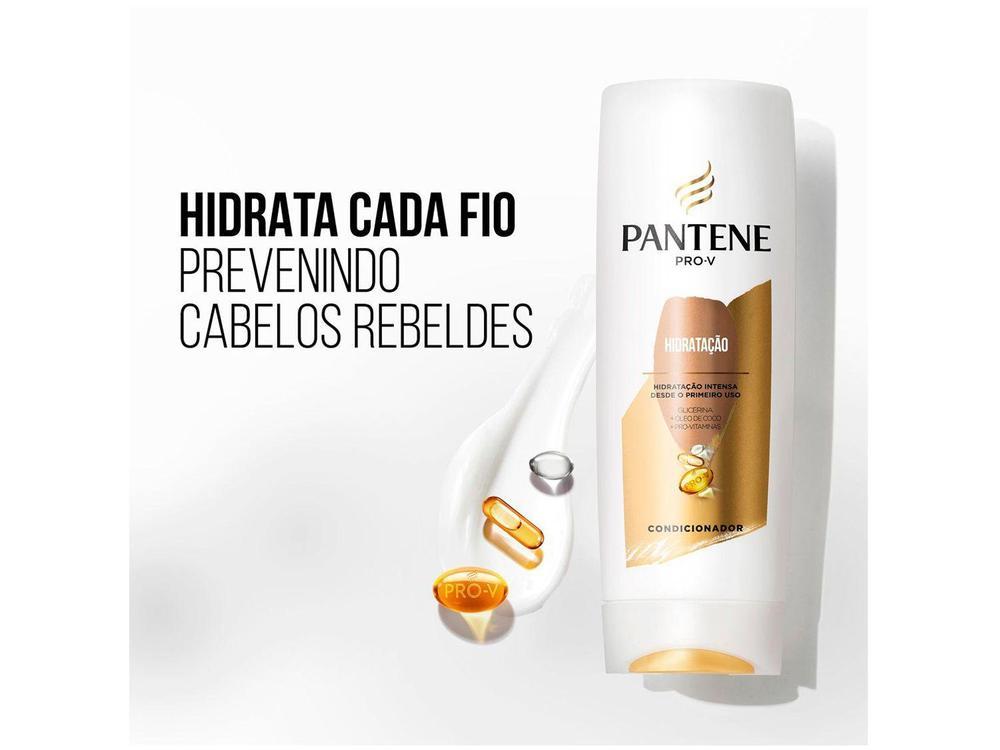 Shampoo Pantene Hidratação 350ml - 4