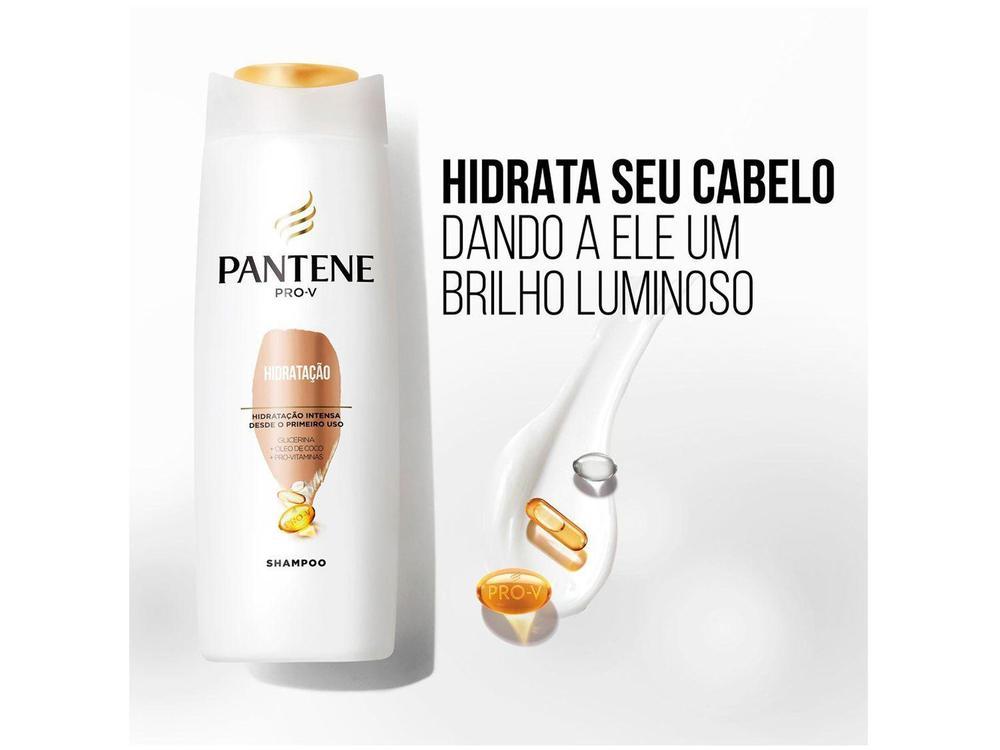 Shampoo Pantene Hidratação 350ml - 5