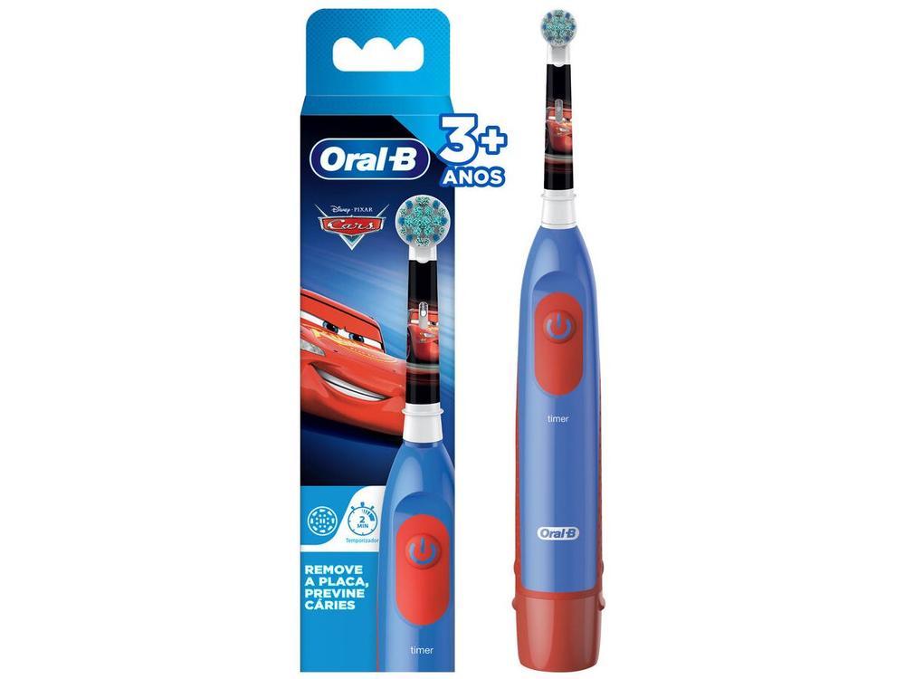 Escova de Dente Infantil Elétrica Oral-B Disney Pixar Cars 1 Unidade - 10