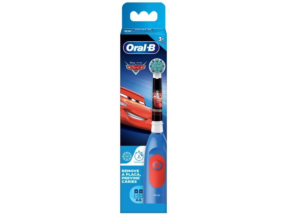 Escova de Dente Infantil Elétrica Oral-B Disney Pixar Cars 1 Unidade - 26