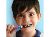 Escova de Dente Infantil Elétrica Oral-B Disney Pixar Cars 1 Unidade - 15