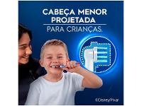 Escova de Dente Infantil Elétrica Oral-B Disney Pixar Cars 1 Unidade