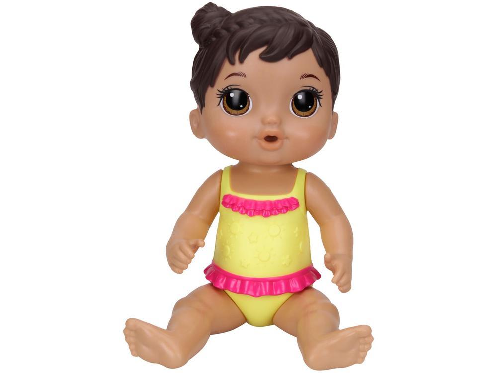 Boneca Baby Alive Bebê Dia de Sol Morena - 2