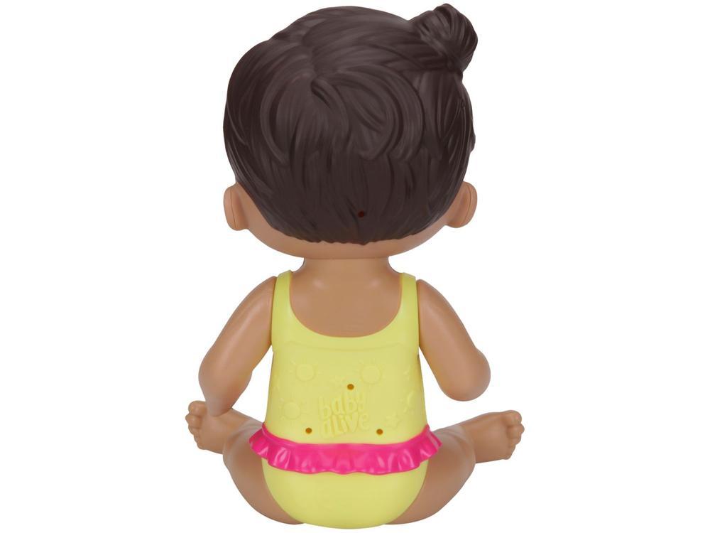 Boneca Baby Alive Bebê Dia de Sol Morena - 3