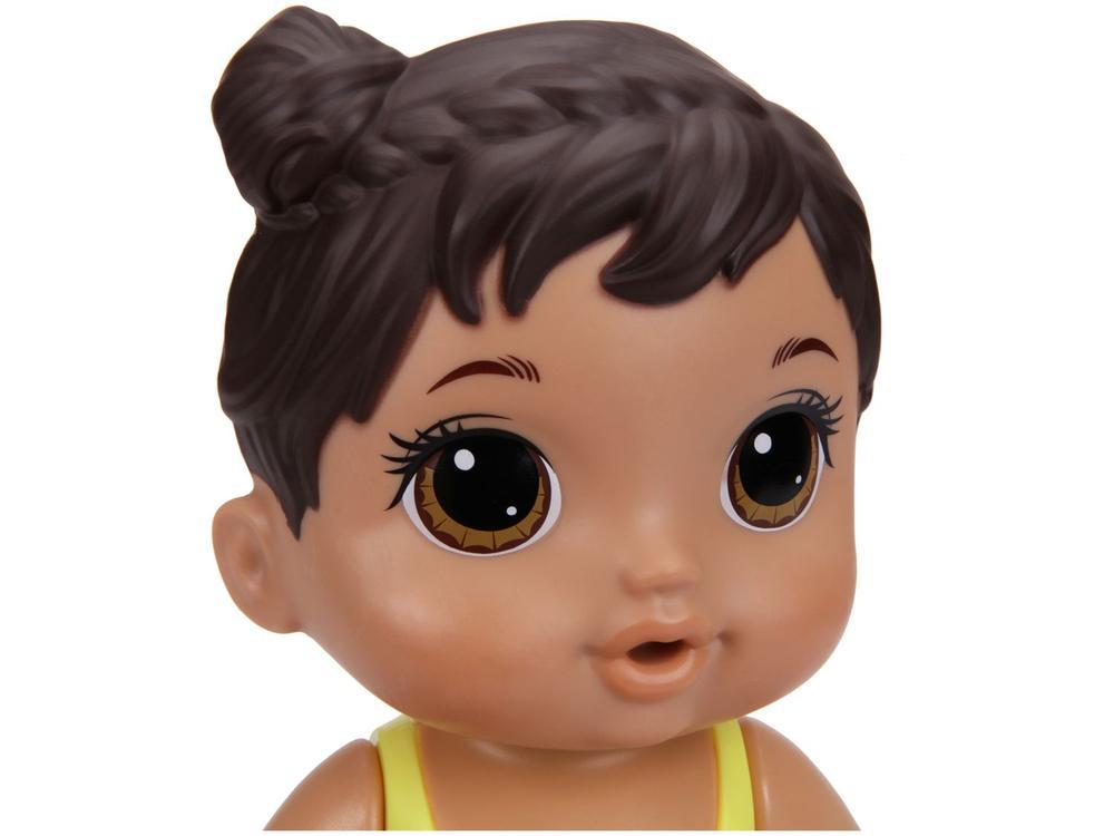 Boneca Baby Alive Bebê Dia de Sol Morena - 4
