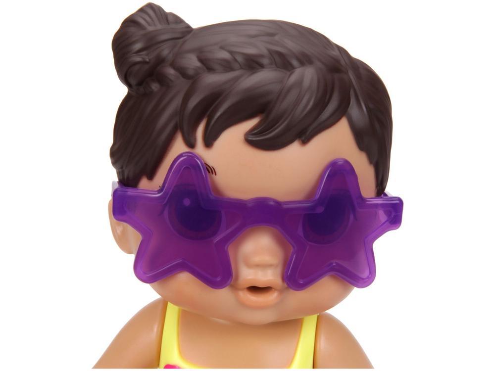 Boneca Baby Alive Bebê Dia de Sol Morena - 5