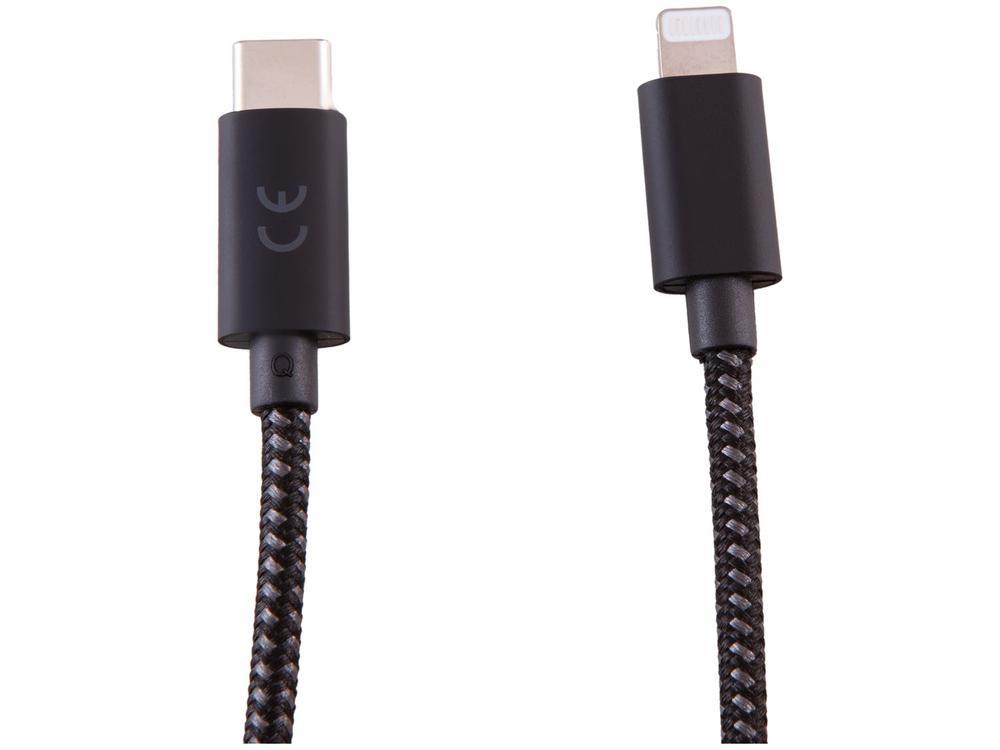 Cabo USB-C para Lightning 1,5m Motorola - 1