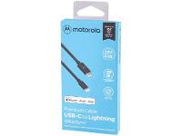 Cabo USB-C para Lightning 1,5m Motorola - 5