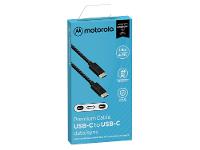 Cabo USB-C para USB-C 1,5m Motorola - 5