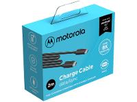 Cabo USB-C para USB-C 2m Motorola - 1
